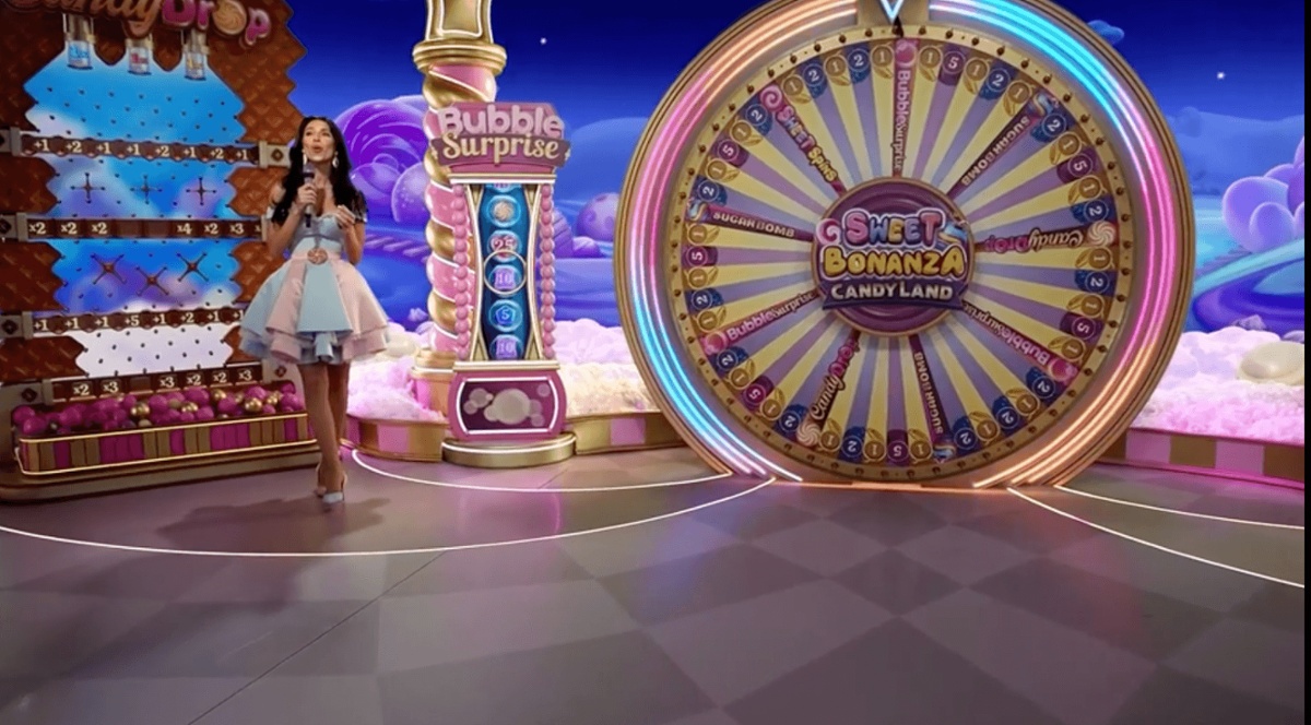 Sweet Bonanza Candyland live dealer game